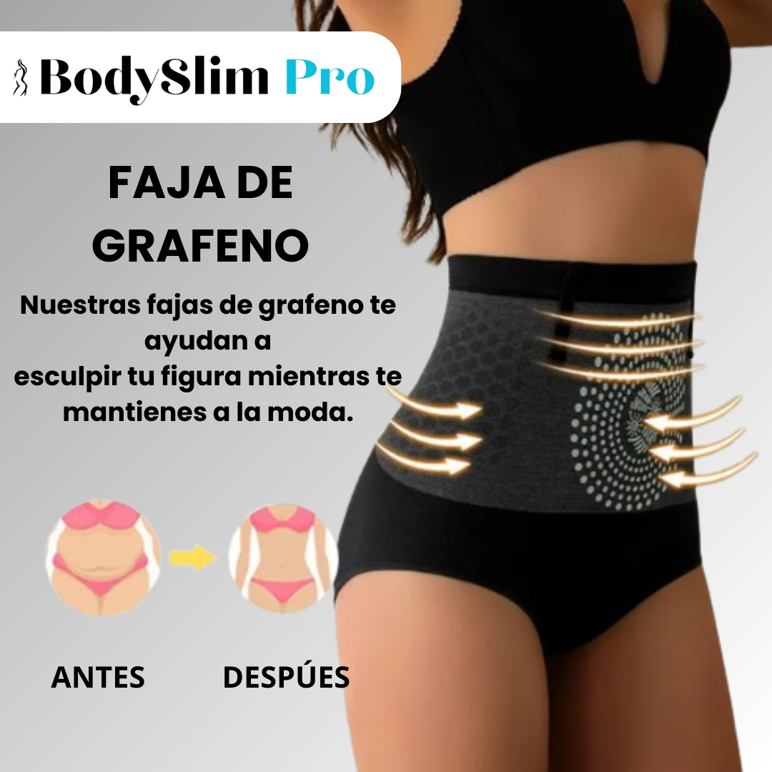 Faja Reductora de Grafeno BodySlim Pro™ (*PROMOCIÓN*)