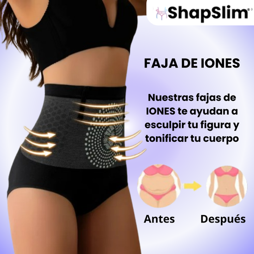 Faja Reductora de IONES ShapSlim™ (*PROMOCIÓN*)