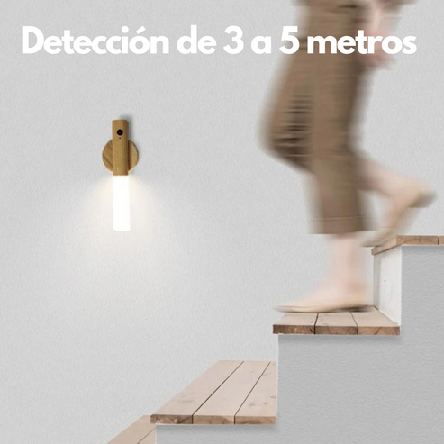 Lámpara con sensor de movimiento