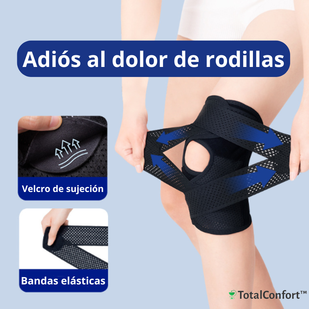 Rodillera Elástica para la máxima sujeción. ¡Promoción 2x1!