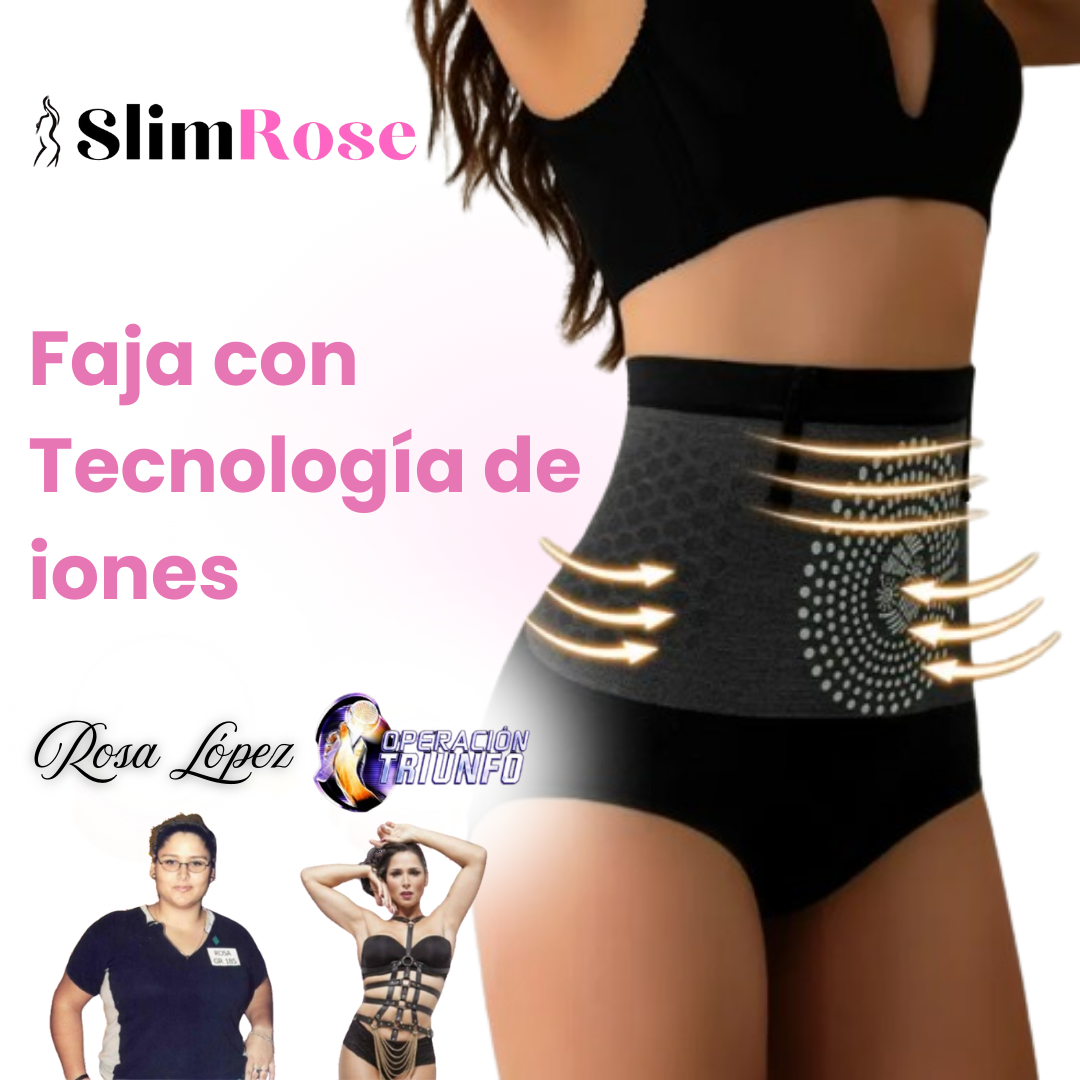 Faja UltraReductora SlimRose (Promoción 3x1)